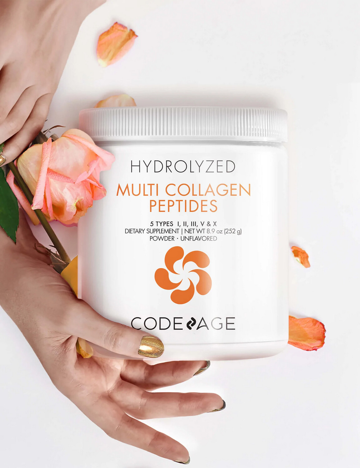 Multi Collagen Peptides Powder 252 gr Codeage