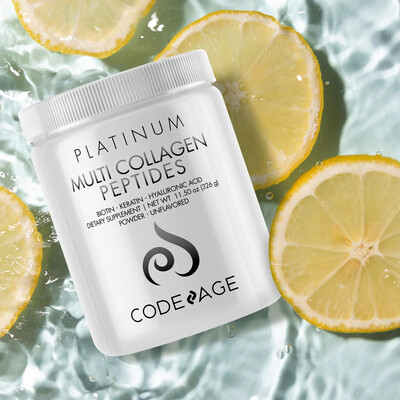 Multi Collagen Powder Platinum Codeage