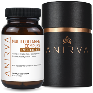 Multi Collagen Complex 90 capsules Anirva