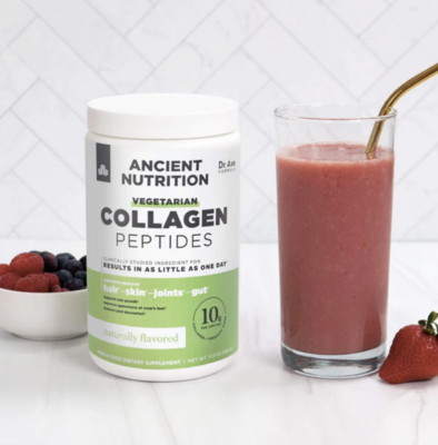 Vegetarian Collagen Peptides 280 gr Ancient Nutrition
