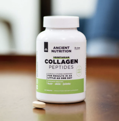 Vegetarian Collagen Peptides 30 tabsAncient Nutrition