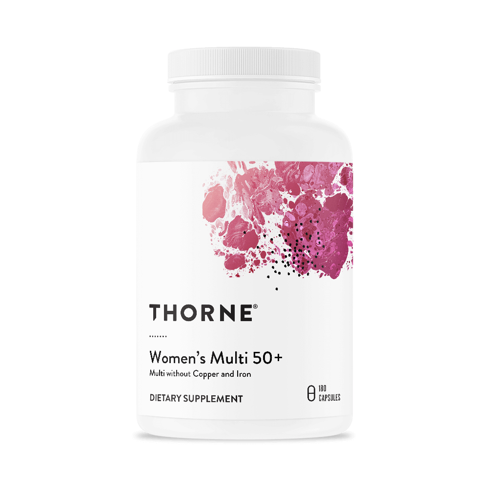 Women's Multi 50+ 180 capsules Thorne