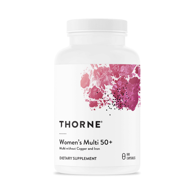 Women's Multi 50+ 180 capsules Thorne