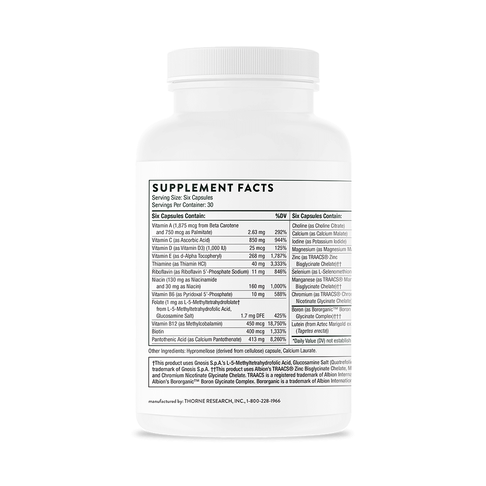 Women's Multi 50+ 180 capsules Thorne