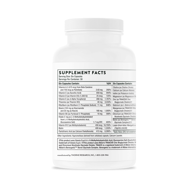 Women's Multi 50+ 180 capsules Thorne