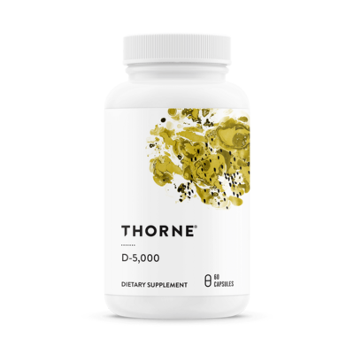 Vitamin D-5000 NSF 60 caps Thorne