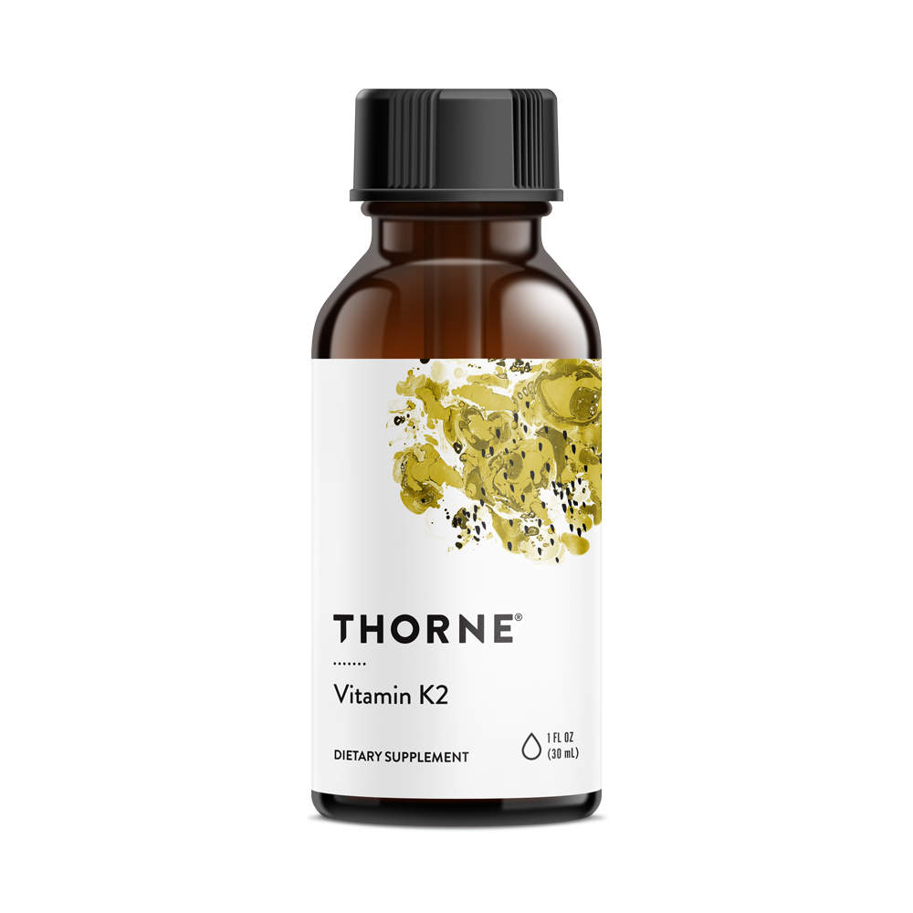 Vitamin K2 Liquid  30 ml Thorne