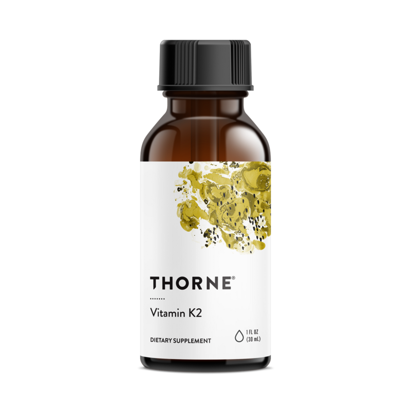 Vitamin K2 Liquid  30 ml Thorne
