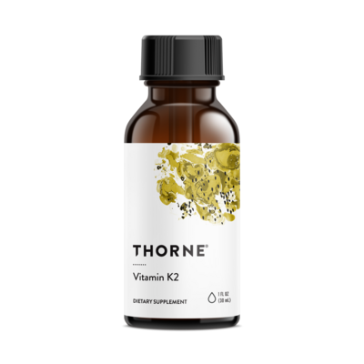 Vitamin K2 Liquid 30 ml Thorne