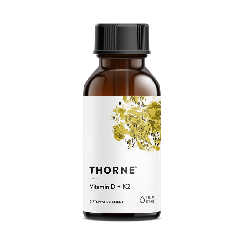 Vitamin D/K2 Liquid 30 ml Thorne