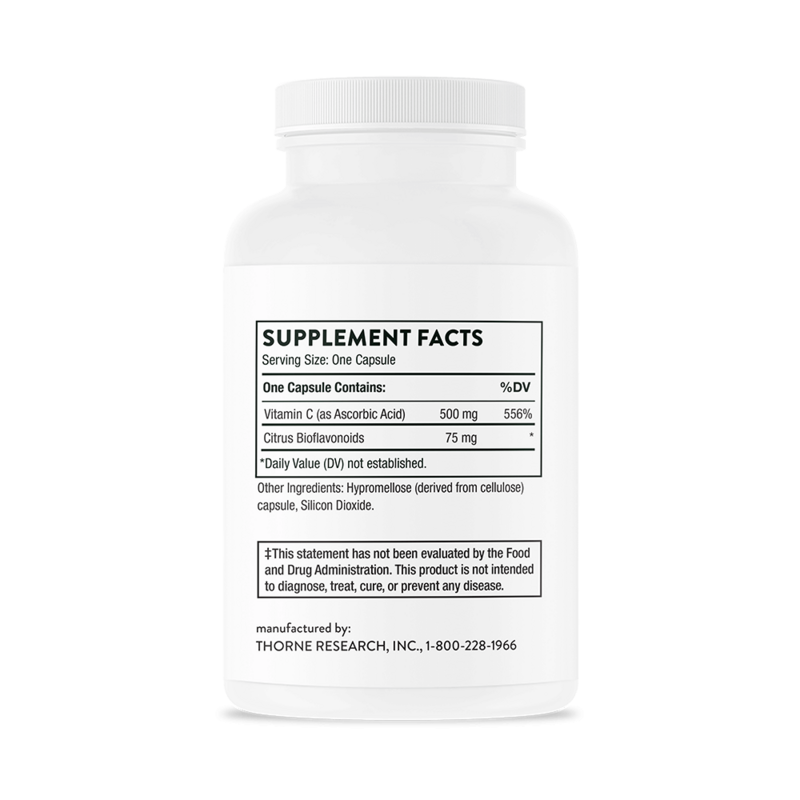 Vitamin C with Flavonoids 90 caps Thorne