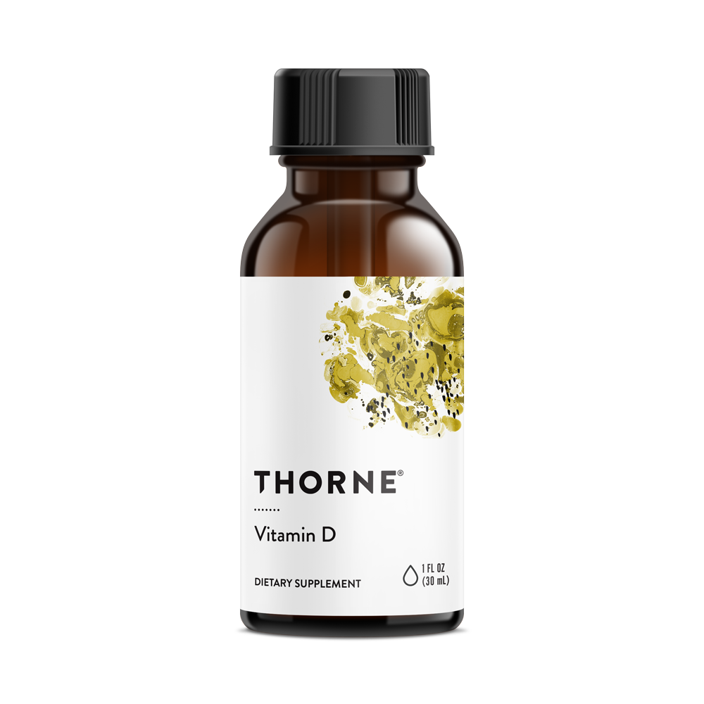 Vitamin D Liquid 30 ml Thorne