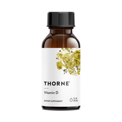 Vitamin D Liquid 30 ml Thorne