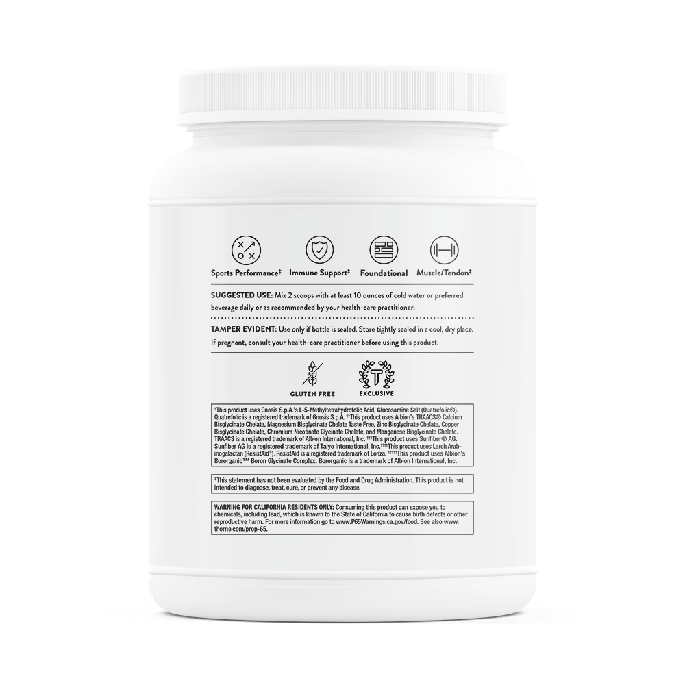 VeganPro Complex Chocolate  796 gr Thorne