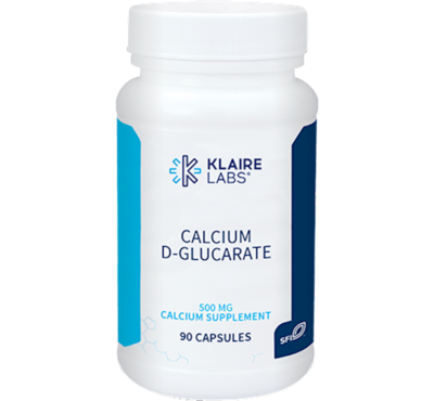 Calcium D-Glucarate 90 caps Klaire Labs