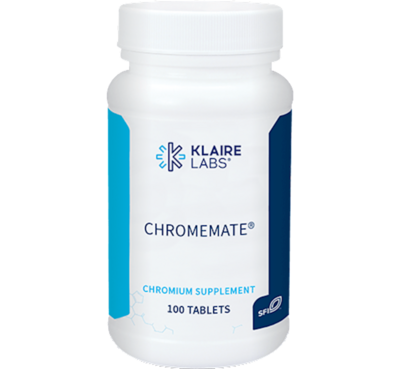 ChromeMate 100 tabs Klaire Labs