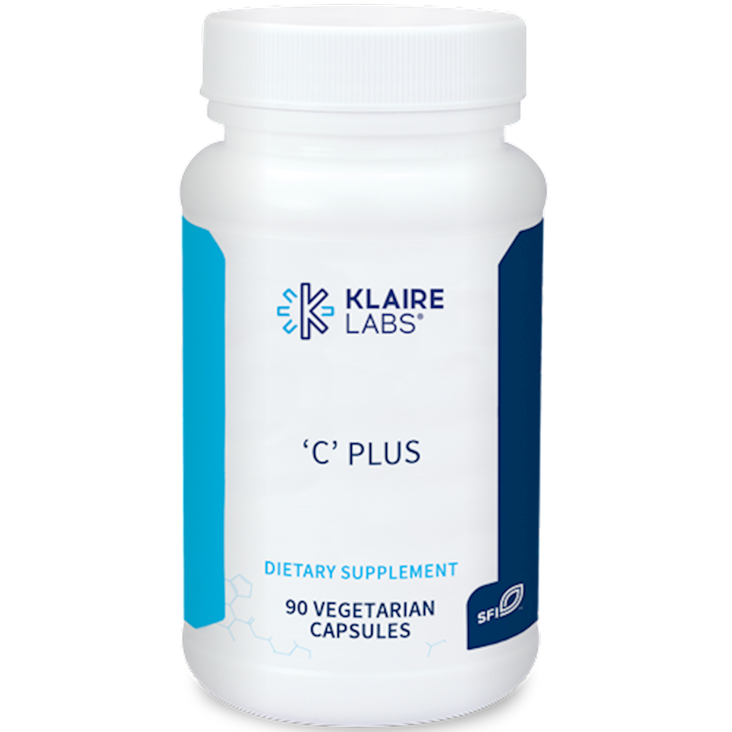 C Plus 90 vegcaps Klaire Labs