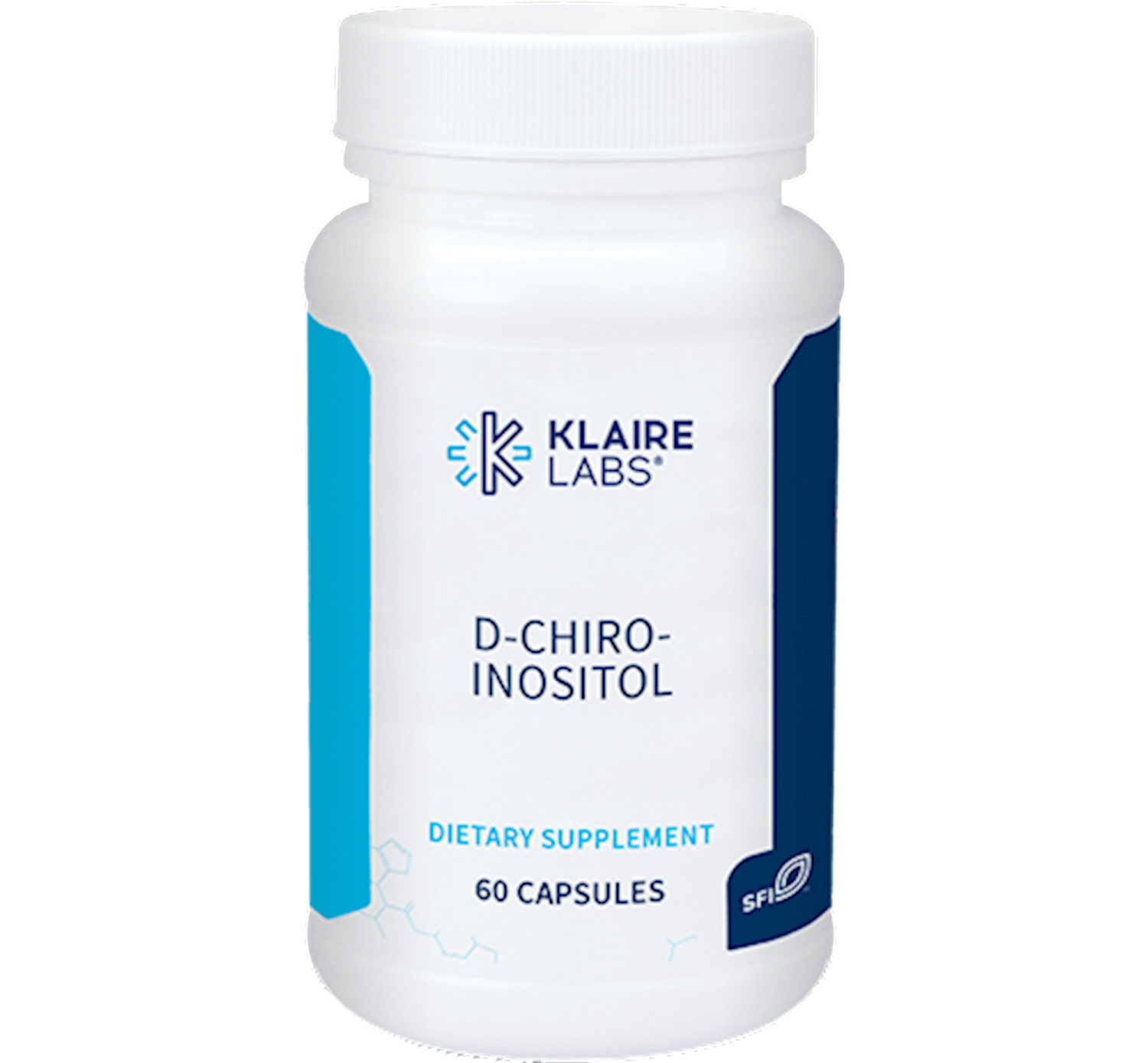 D-Chiro-Inositol 60 capsules Klaire Labs