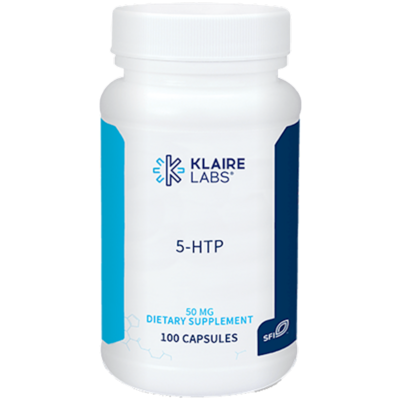 5-HTP 50 mg 100 capsules Klaire Labs