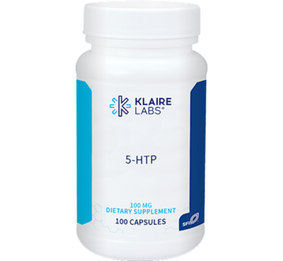 5-HTP 100 mg 100 capsules Klaire Labs