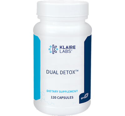 Dual Detox 120 capsules Klaire Labs