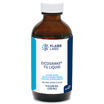 EICOSAMAX TG Liquid Lemon 150 ml Klaire Labs
