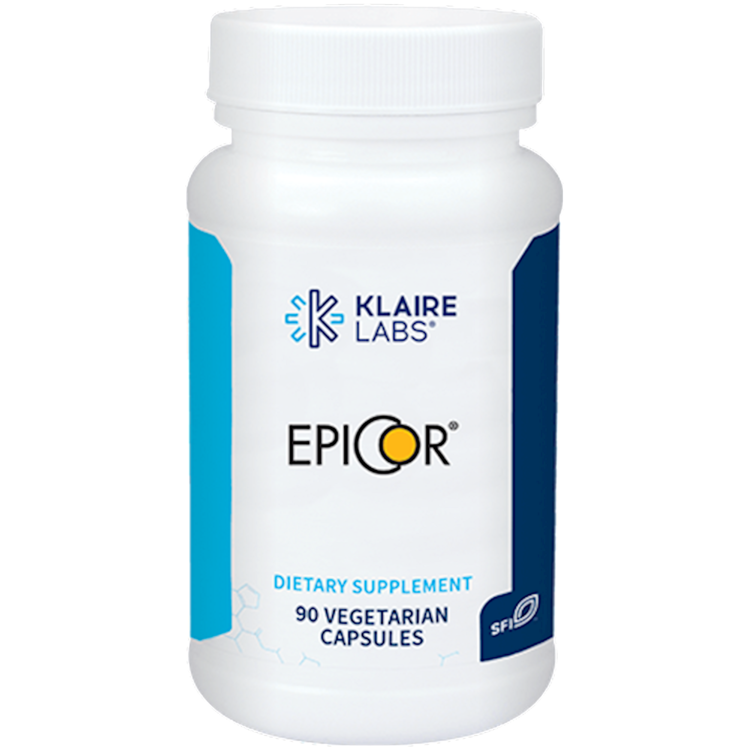 EpiCor 500 mg 90 capsules Klaire Labs
