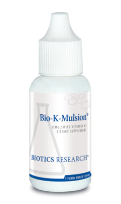 Bio-K-Mulsion 30 ml Biotics Research