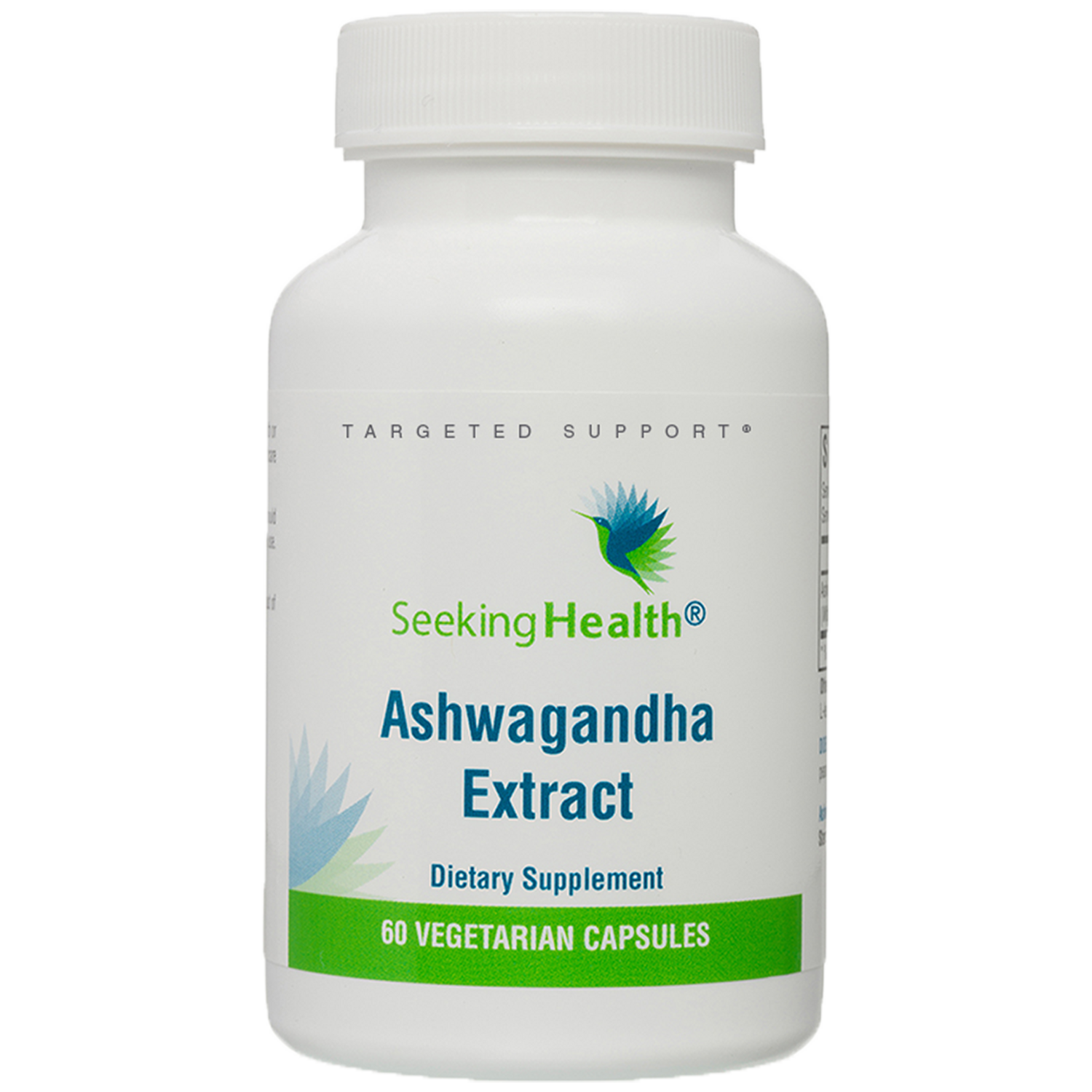 Ashwagandha Extract 467 mg 60 vegcaps Seeking Health