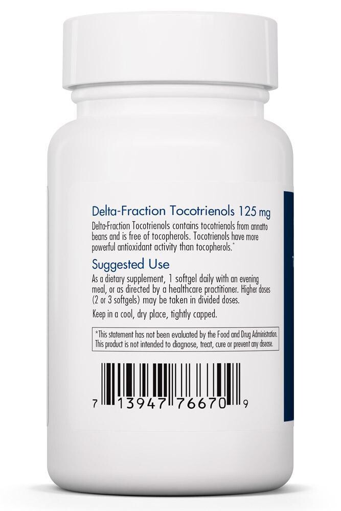 Delta-Fraction Tocotrienols 125 mg  90 gels Allergy Research Group
