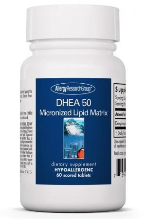 DHEA 50 mg 60 tabs  Allergy Research Group