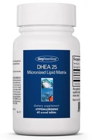 DHEA 25 mg 60 tabs  Allergy Research Group