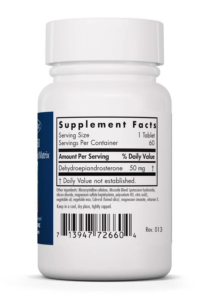 DHEA 50 mg 60 tabs  Allergy Research Group