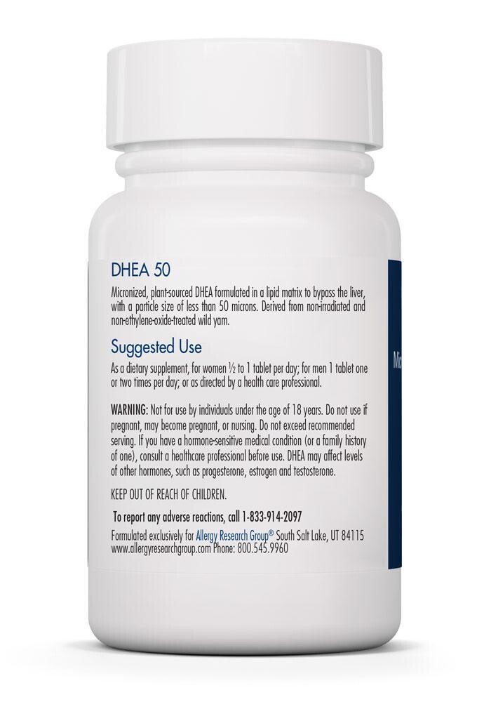 DHEA 50 mg 60 tabs  Allergy Research Group