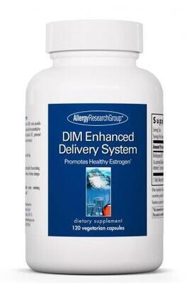 DIM Enhanced Delivery System 120 capsules Allergy Research Group