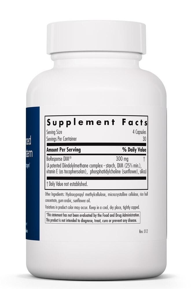 DIM Enhanced Delivery System 120 capsules Allergy Research Group