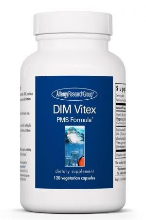 DIM Vitex 120 Vegetarian Capsules Allergy Research Group
