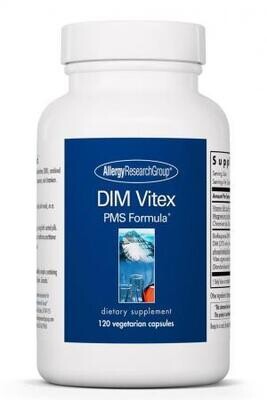 DIM Vitex 120 Vegetarian Capsules Allergy Research Group