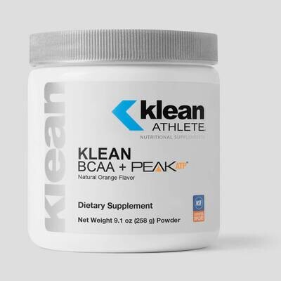Klean BCAA + PEAK ATP 258 gr Klean Athlete