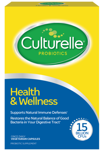 Health & Wellness Capsules 30 vegcaps Culturelle Probiotics