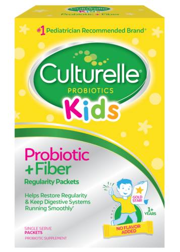 Kids Probiotic + Fiber 24 packets Culturelle Probiotics