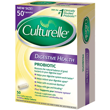 Digestive Probiotic 50 capsules Culturelle Probiotics