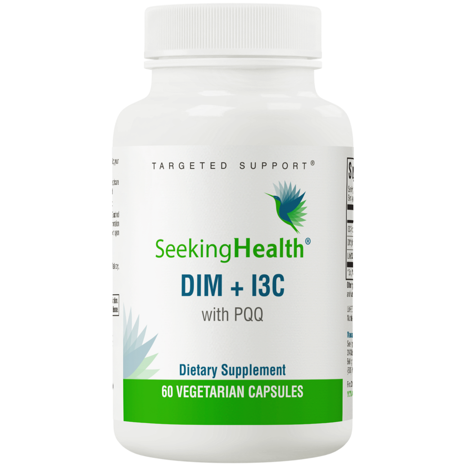 DIM + I3C 60 vegcaps Seeking Health