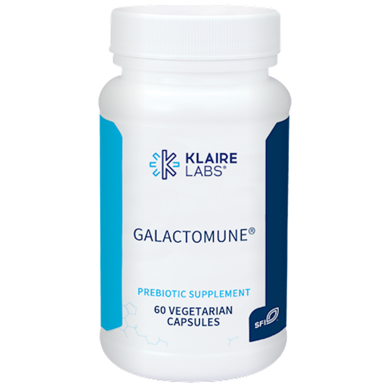 Galactomune 60 vegcaps KLAIRE LABS