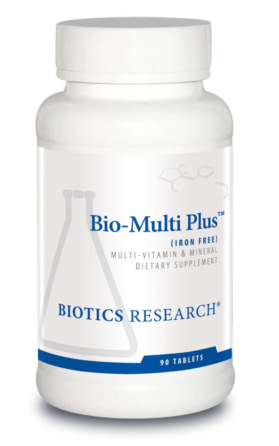 Bio-Multi Plus™ Iron Free 90 tablets Biotics Research