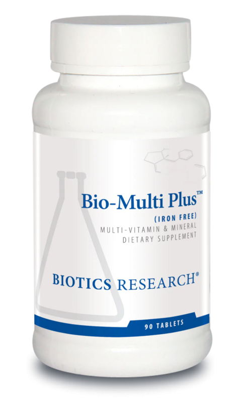 Bio-Multi Plus™ Iron Free 90 tablets Biotics Research