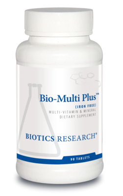 Bio-Multi Plus™ Fe & Cu Free 90 tablets Biotics Research