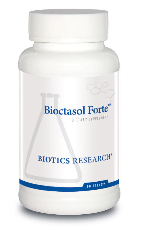 Bioctasol Forte 90 tablets Biotics Research Corporation