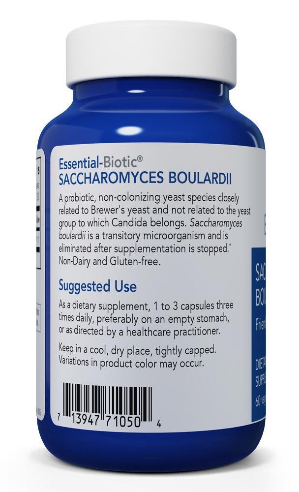 Essential-Biotic Saccharomyces Boulardii  60 caps Allergy Research Group