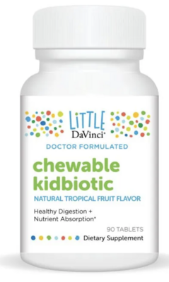 Chewable Kidbiotic 90 tabs Little Davinci